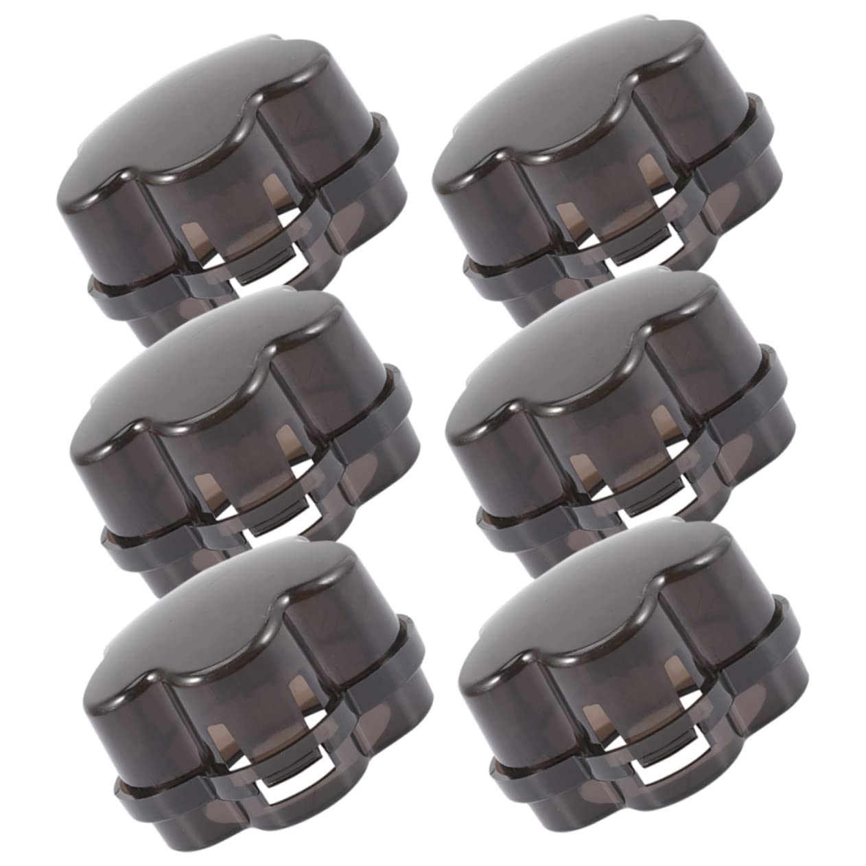 Totority Stove Top Protector Gas Burner Covers for Child Safety Translucent Design