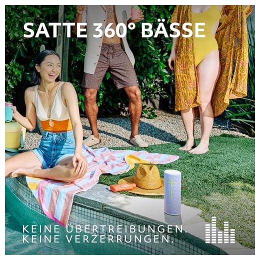Ultimate Ears MEGABOOM 4 Bluetooth-Lautsprecher