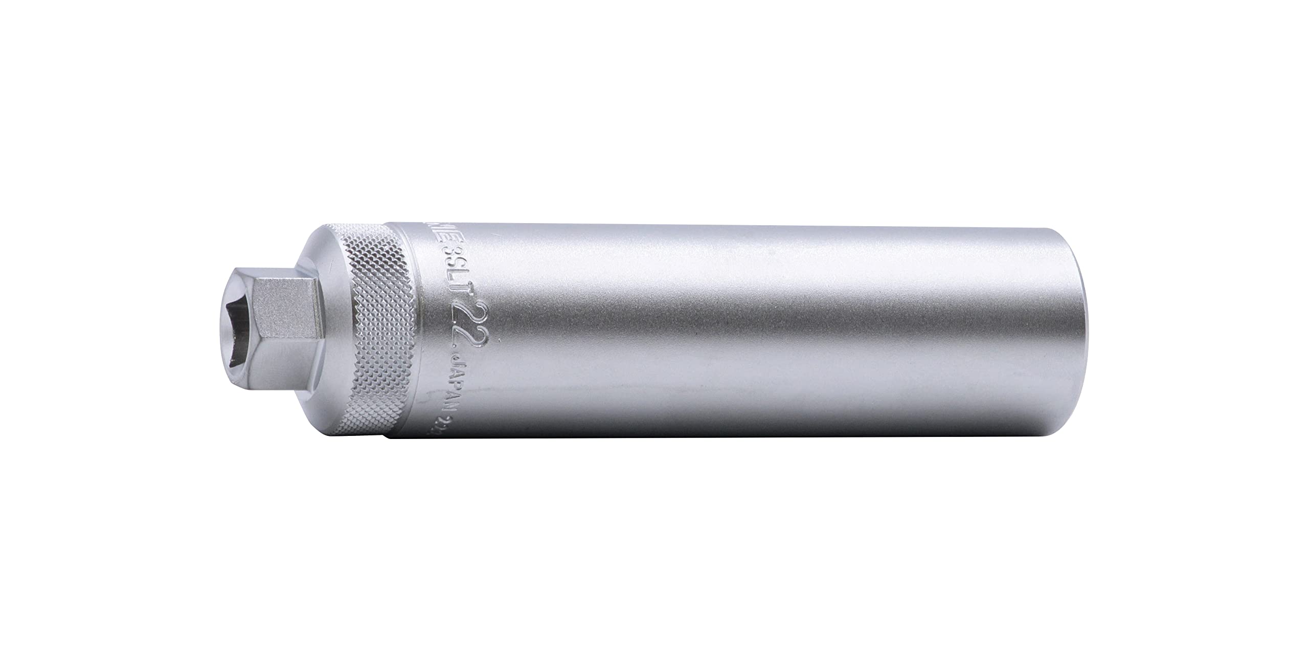 Tone 3SLT-22 Slit Socket (Hexagonal) 3/8 inch (9.5 mm) Insertion Angle Width 0.9 inch (22 mm)