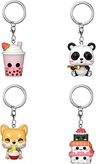 Comprar Funko Pop! Keychain: Foods - Boba Tea - Minifigura de Vinilo Coleccionable Llavero Original - Relleno de Calcetines - Idea de Regalo - Mercancia Oficial Fans - Minifigura