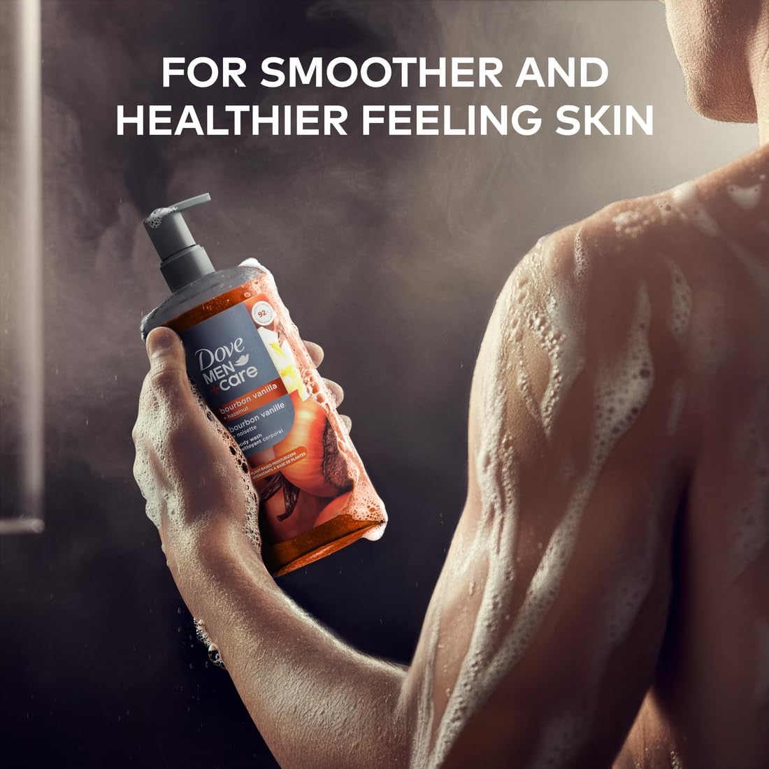 Dove Men Bourbon Vanilla Body Wash - 26oz -3 Dove Men Bourbon Vanilla Body Wash - 26oz -3