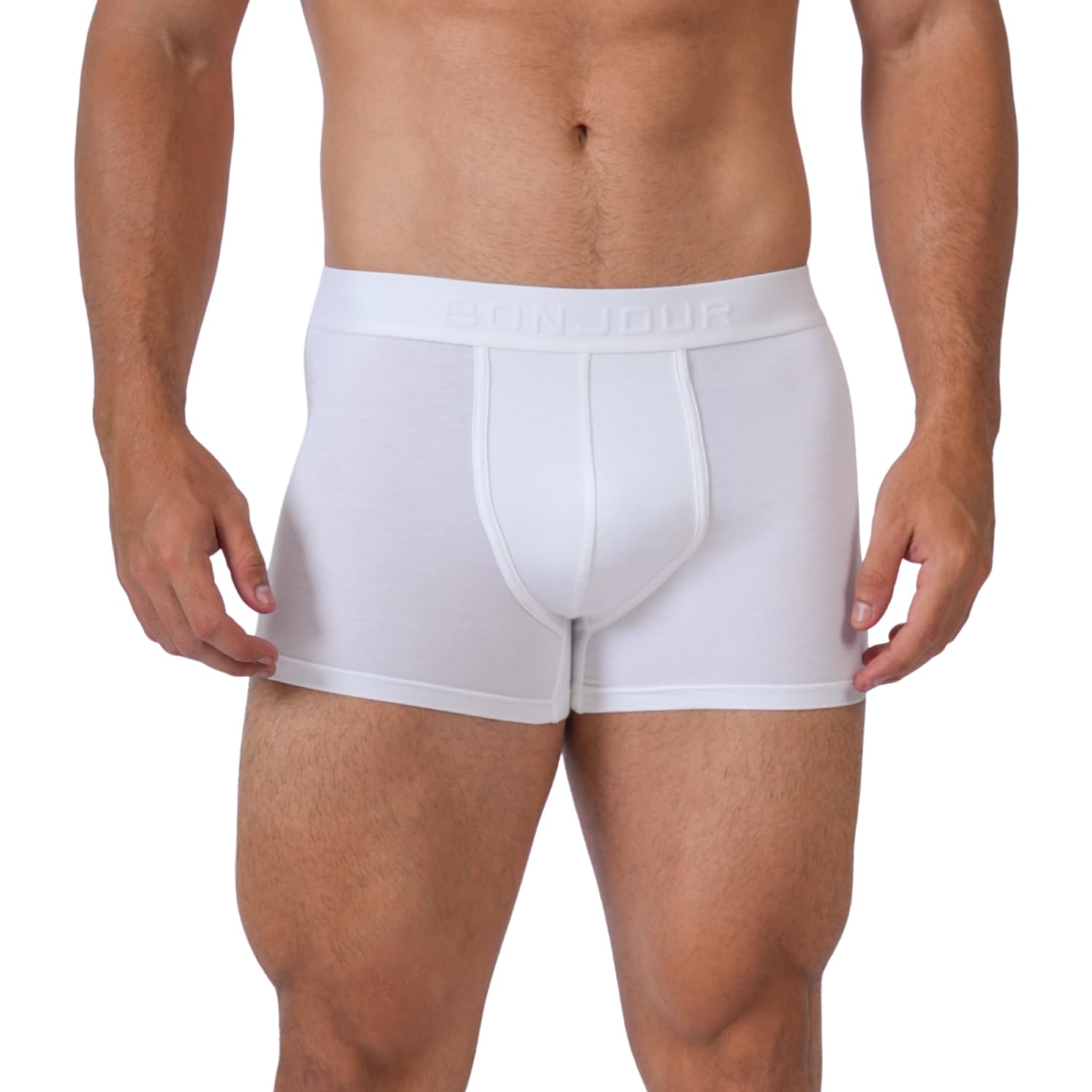 bonjour Men’s Bamboo Trunk – Ultra Soft, Odour Free, Breathable & Stretchable Underwear-picture-12