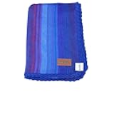 Cuevandina - Alpaca Wool Blanket Throw - Beautiful & Warm, 83 x 63 inches, Ultra-Soft, Hypoallergenic and Breathable. Purple Color