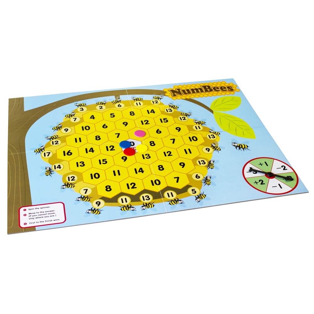 Junior Learning Different Mathematics Games (Set of 6), Multi (JL403) - Image 2