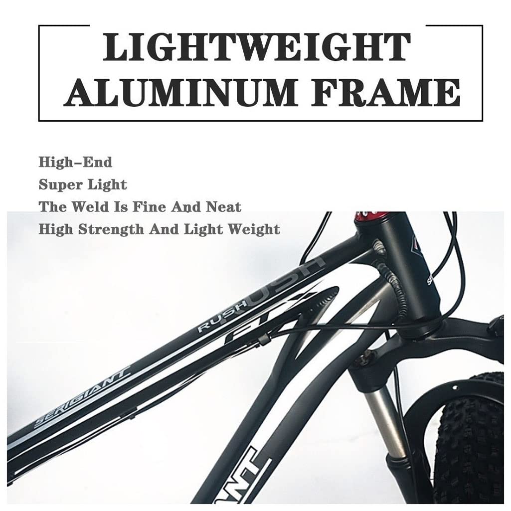 Amazon.co.jp: Fat Tire Mountain メンズ バイク 27/30速 26インチ 