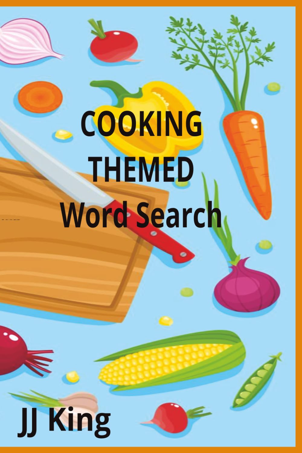 Cooking Themed Word Search