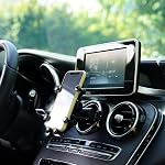 Car Phone Holder Mount Compatible with Mercedes Benz C-Class, E-Class,S-Class,B-Class,A-Class, GLC/GLE/GLS/GLB/GLA-Class 2016-2023 & Mini Cooper, Mercedes Benz Accessories