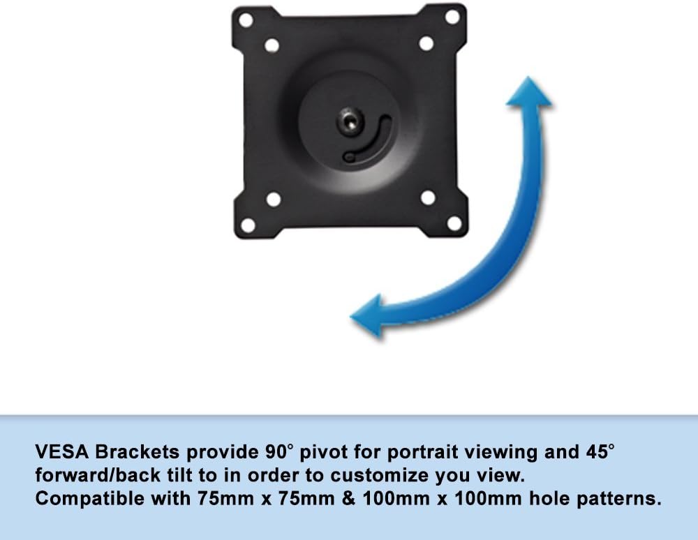 Adjustable VESA Bracket Width