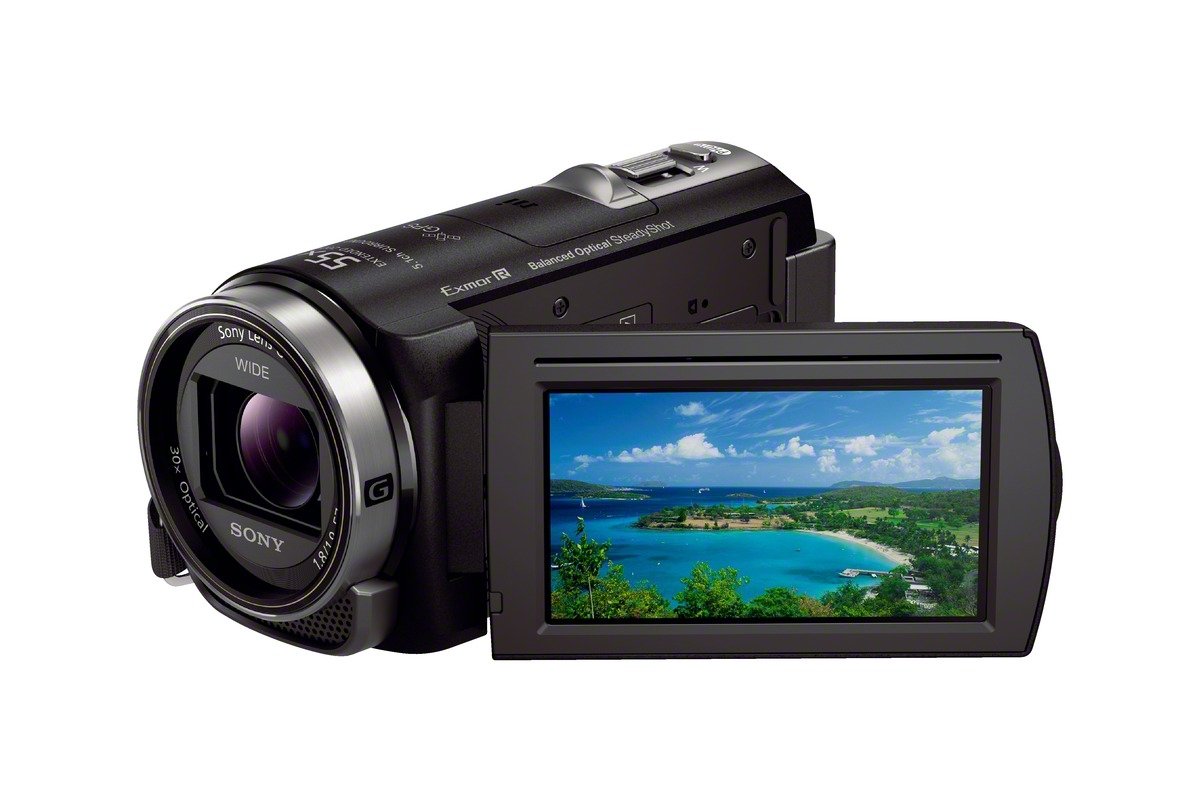 Amazon.com : Sony HDRCX430V 1080p HD 32GB Flash Memory Camcorder 