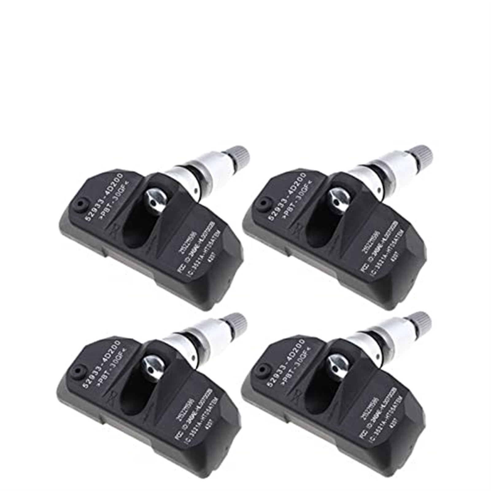 4 szt. Czujnik ciśnienia w oponach TPMS, dla dla Hyundai