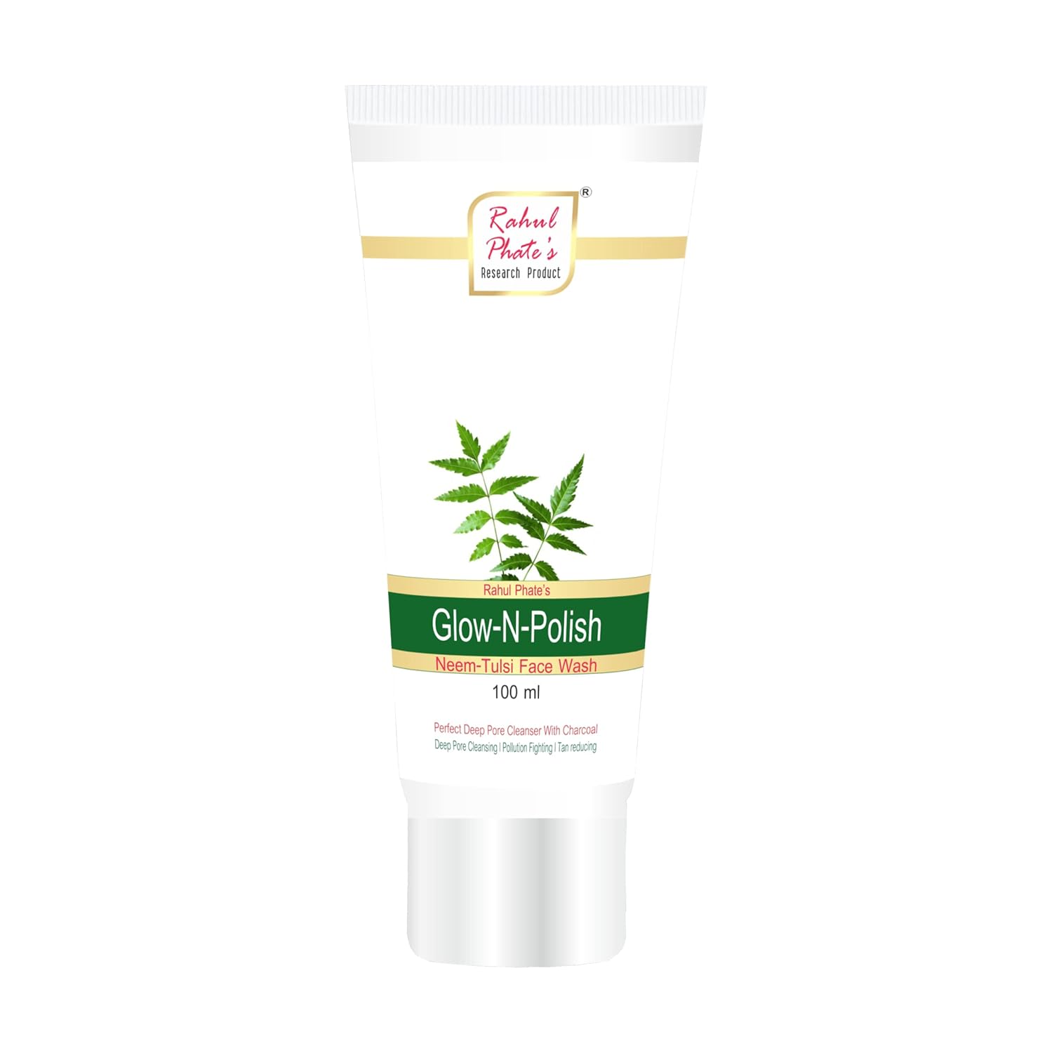 Rahul Phate’s Glow-N-Polish Neem Tulasi Face Wash