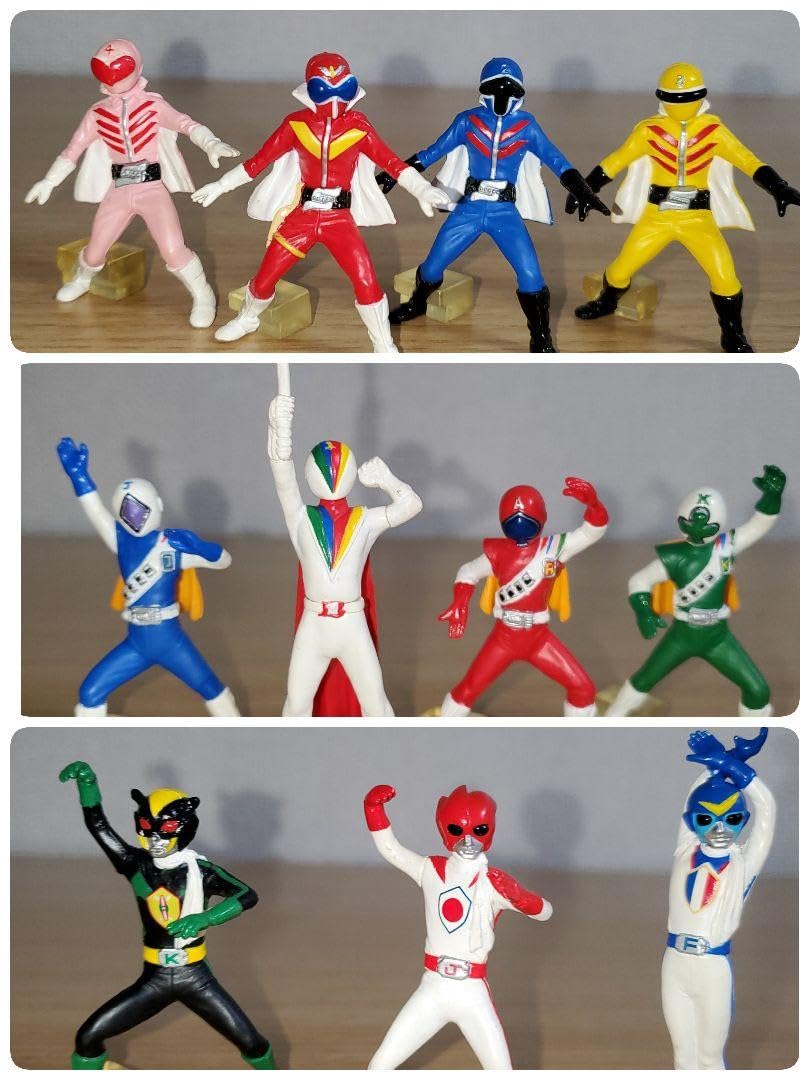 Amazon | 《食玩》戦隊ヒーローシリーズ キャラエッグ 通販