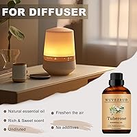 Vista 338 de Aceite esencial de orégano, 120 ml Puro y natural para difusor de aromaterapia - 4 fl oz
