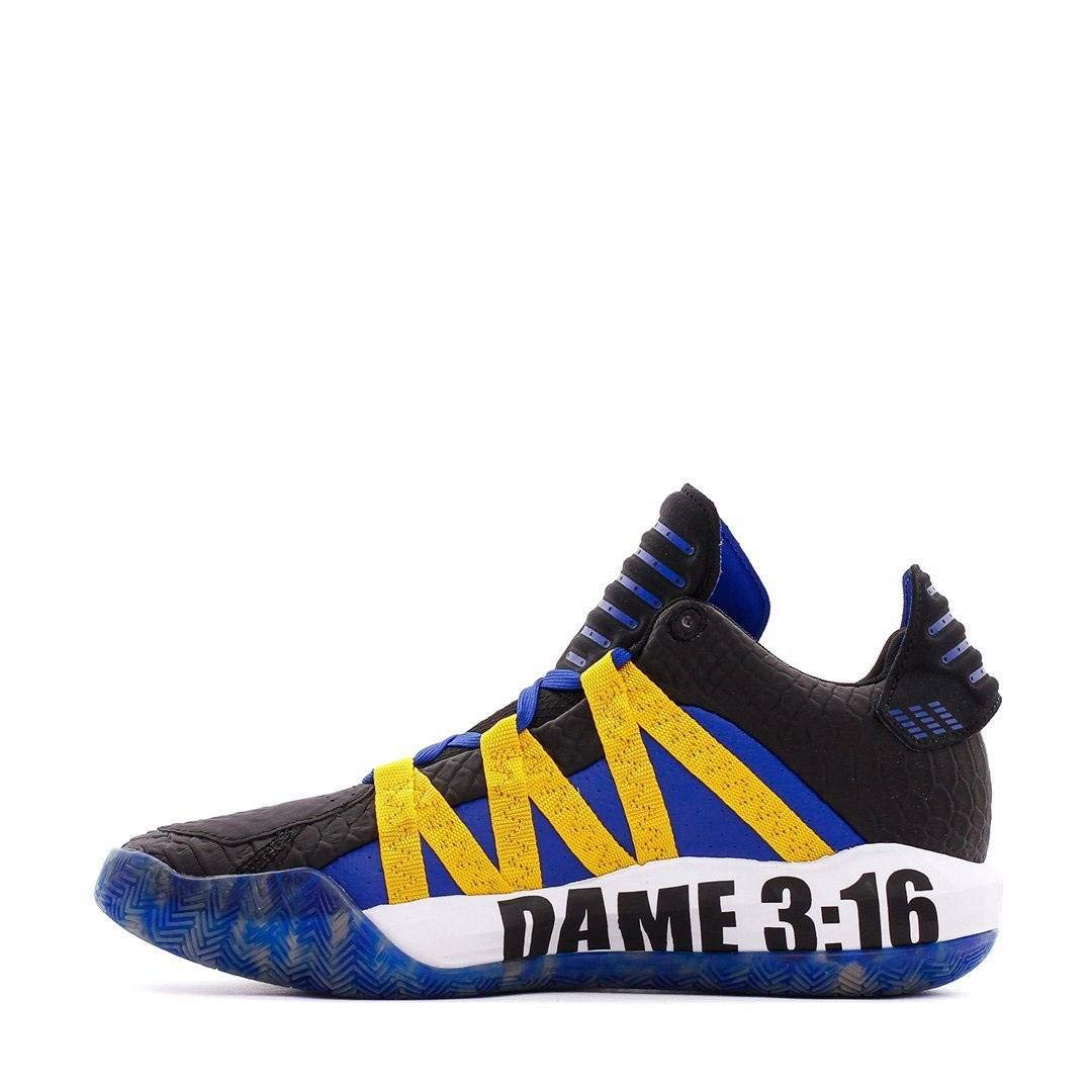 basketball shoes adidas dame yellow