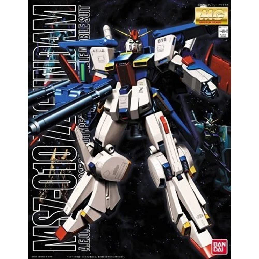 Amazon | MG 1/100 MSZ-010 ダブルゼータガンダム (機動戦士ガンダムZZ 