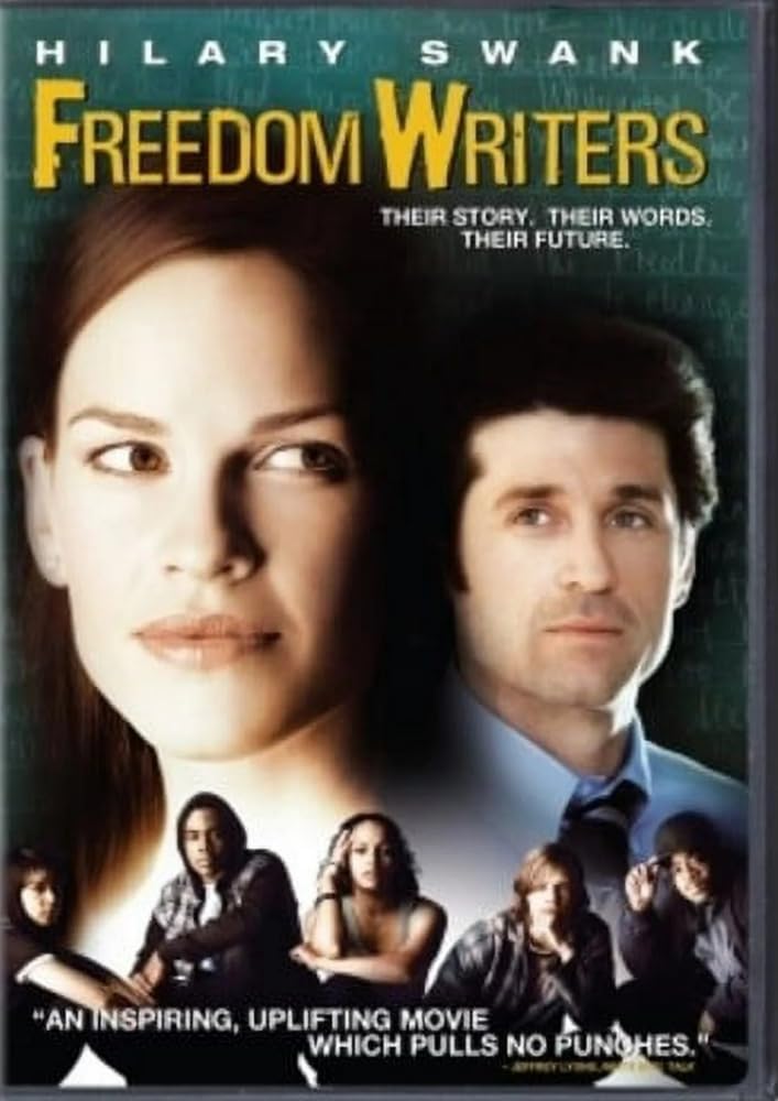 Freedom Writers (Full screen) (Bilingual)