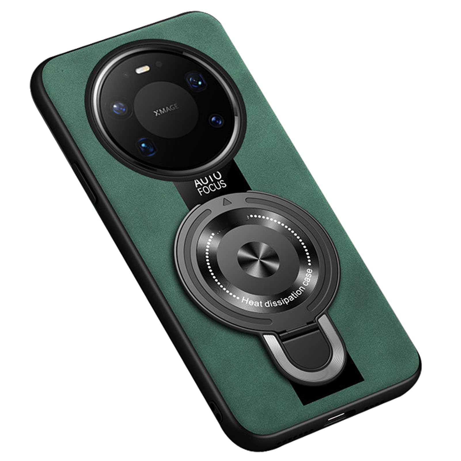Coque en cuir Huawei Mate 80 Pro Max élégante et antichoc pour style d'affaires