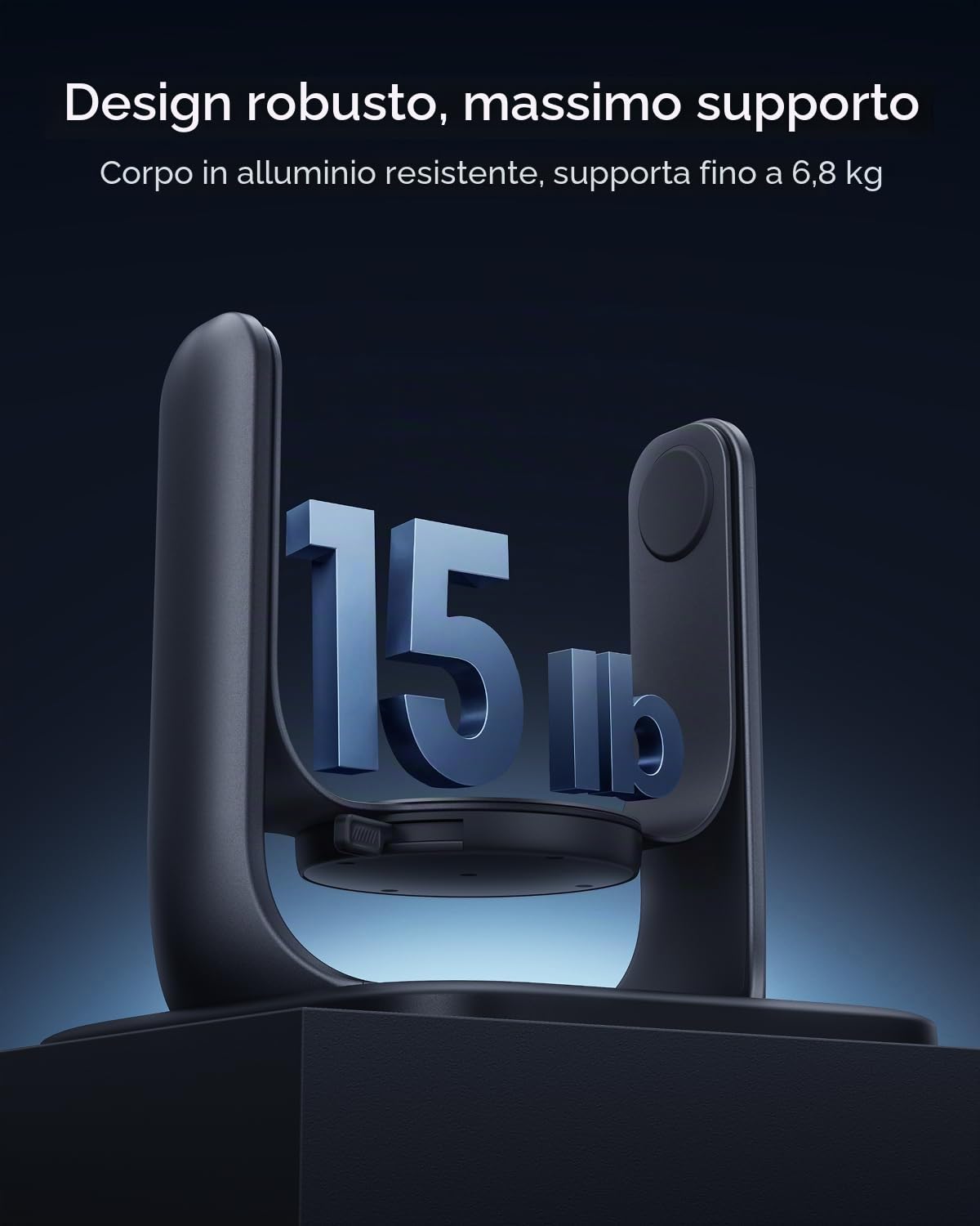 NEBULA Supporto cardanico proiettori, rotazione a 360°, regolabile e facile da installare, proietta sul soffitto, compatibile con X1, Cosmos 4K SE, Cosmos Laser 4K, per giardino e camera da letto