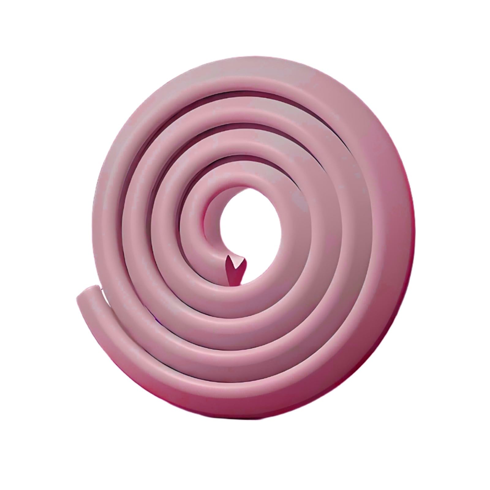 Edge Protector for Tables, Furniture Corner Guard Edge, White Foam Tape Wall or Elastic-Collision Home Multicolor 400x1.7x1(Roze)