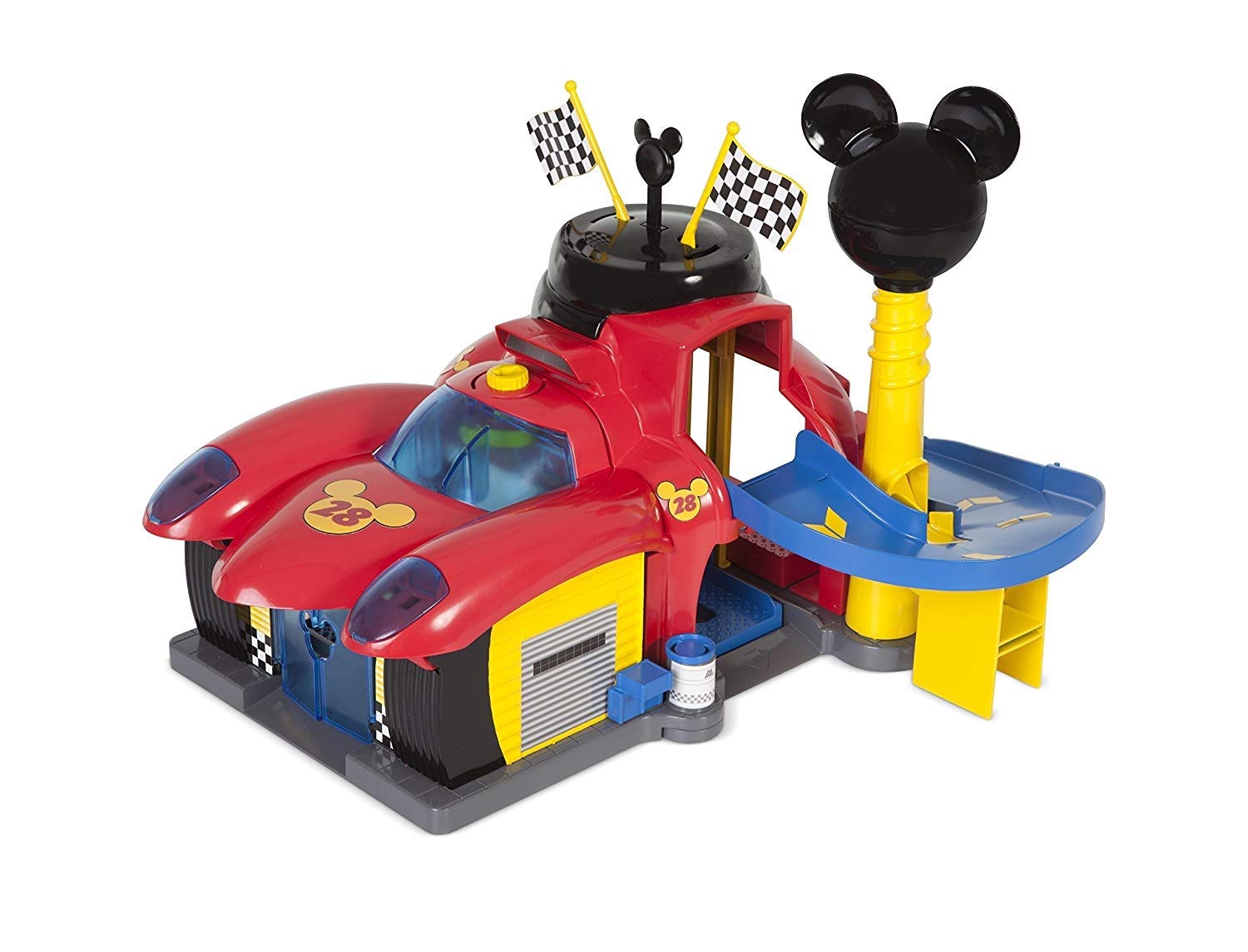 IMC Toys 182493 Disney Junior Mickey Mouse and the Roadster Racers Garage