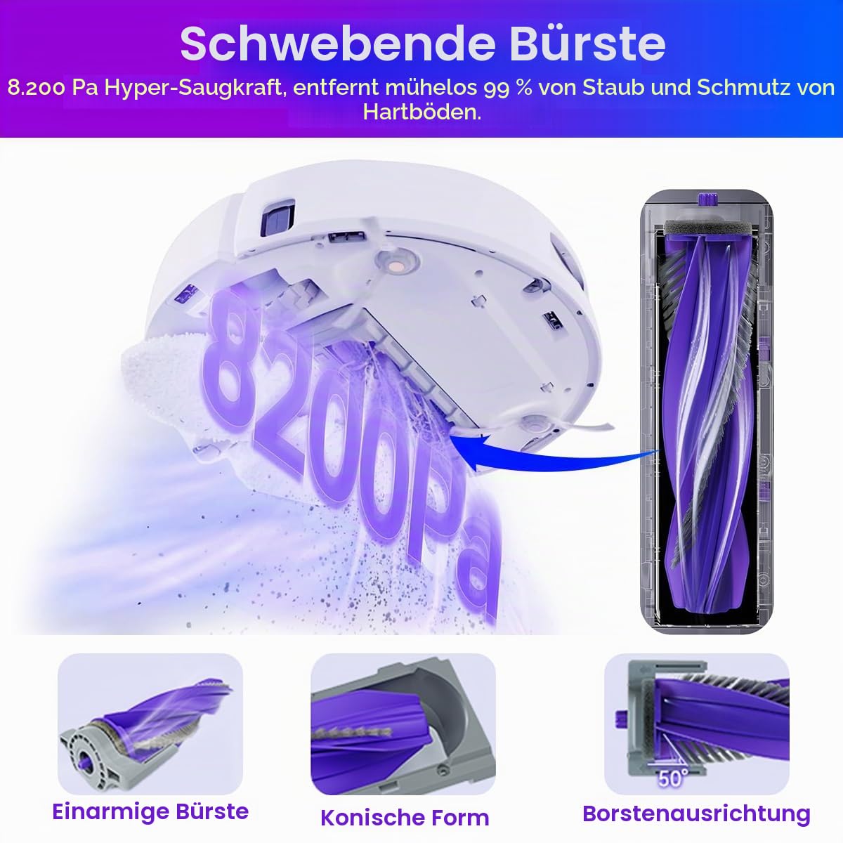 HomeTimes Ersatzteile für Narwal Freo X Ultra Saugroboter Zubehör mit 1 Gummibürsten 2 HEPA-Filter 4 Mop-Pads 4 Seitenbürsten 4 Staubbeutel