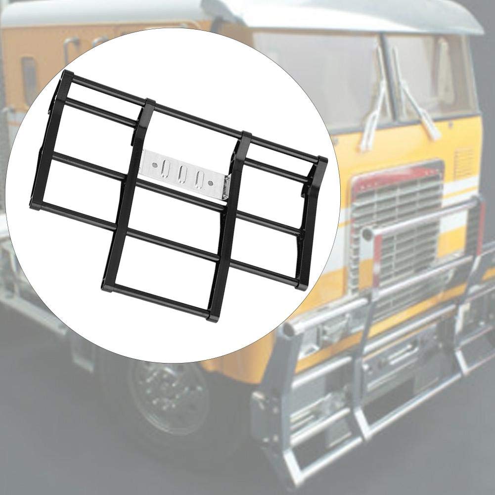 Pare-Chocs Avant En Alliage D'Aluminium Pour Voiture RC Tamiya King Hauler - Accessoire Argent