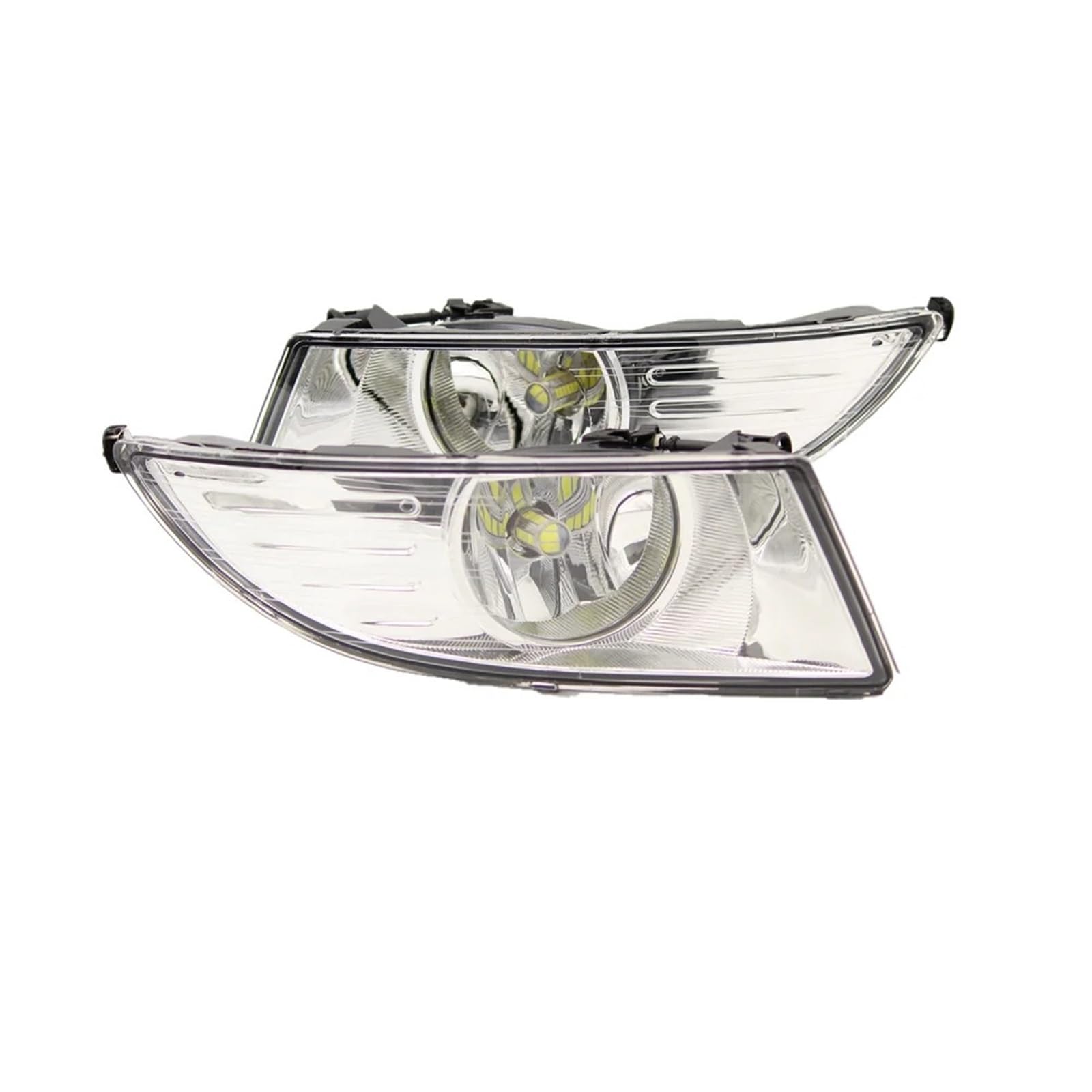 SANCAK Faro Anteriore Fendinebbia Per Auto A LED Per Skoda Per Fabia | Per MK2 5J 2011 2012 2013 2014 2015 Fendinebbia anteriore con lampadine a LED e filo