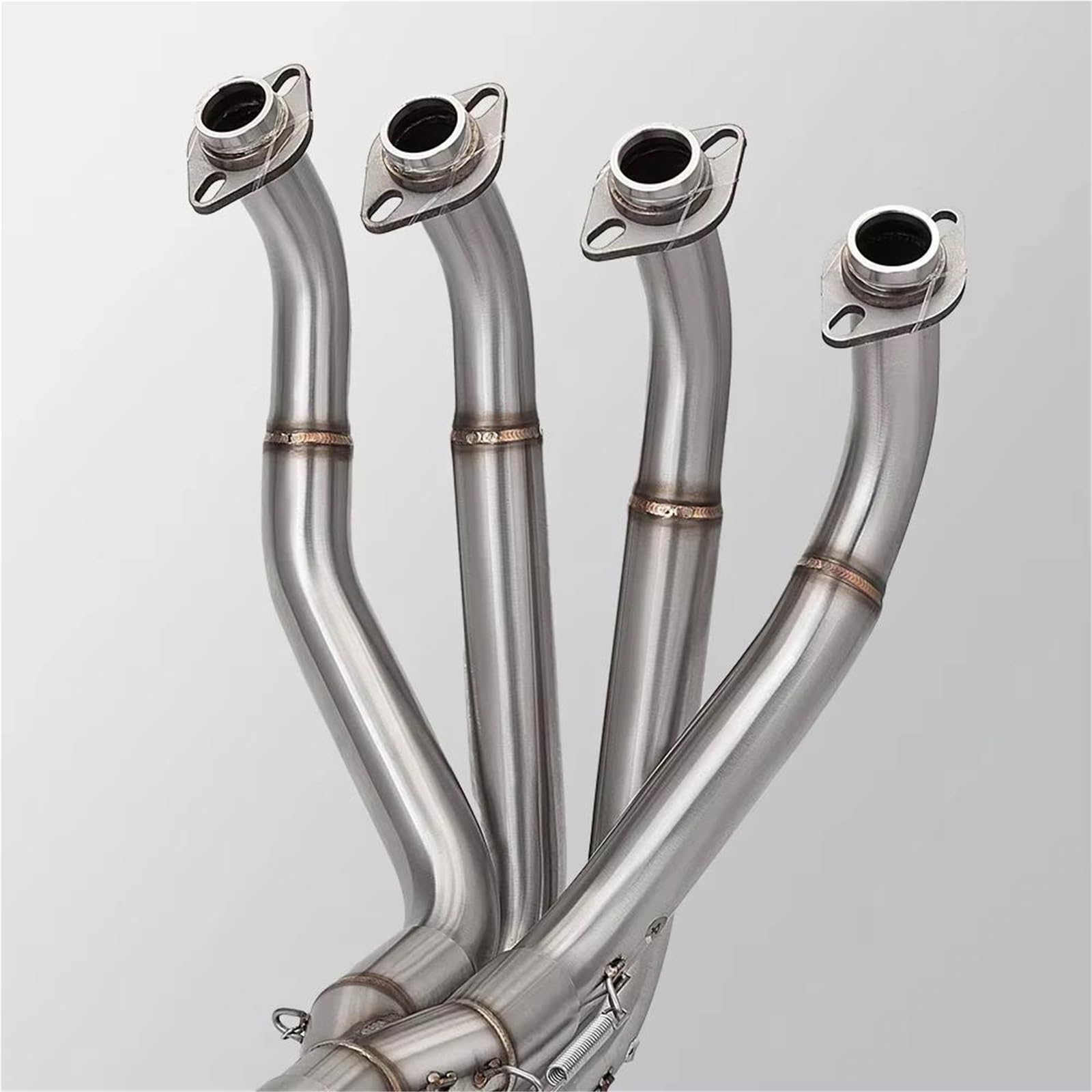 Silenziatore S&istema Scarico Moto Tubo Collegamento Anteriore 51 Mm Per Z900 Per A2 2017-2024