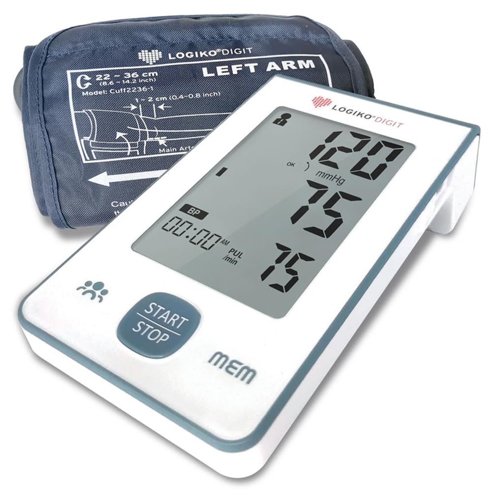 Tensiómetro digital automático LCD 4 pulgadas Moretti DM591