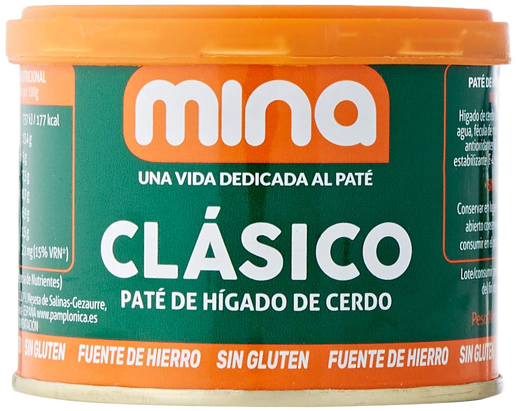 Mina Paté De Hígado De Cerdo 200 g
