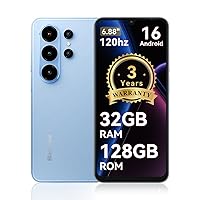 Blackview WAVE 10 Smartphone Offerta Android 16,32MP+13MP 32GB+128GB/2TB TF Cellulari,Telefono