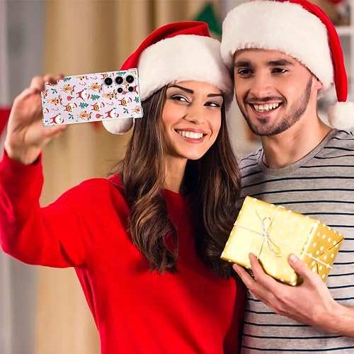 Miniatura 7 de Funda protectora para Samsung Galaxy S23 Ultra Christmas con diseño de alce de Santa Claus para Samsung Galaxy S23 Ultra
