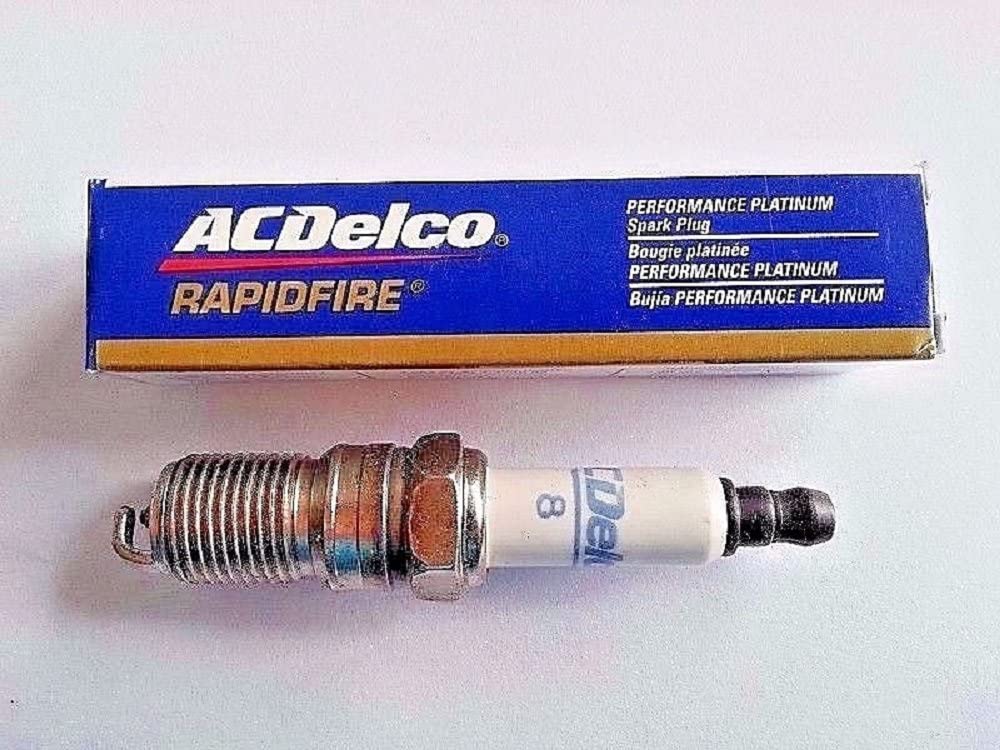 Amazon.com: ACDelco Performance PLATINUM 8 (19238459) Spark Plug  