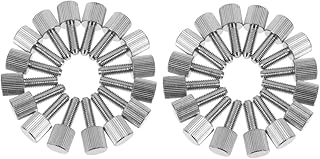 UKCOCO 2 Sets 20pcs Hand Screw Computer Cases Computer Screws PC Screws Computer Cover Thumb Screw PC Case Thumb Screws Practical Screw Computer Case Screws Computer Case Thumbscrews PC