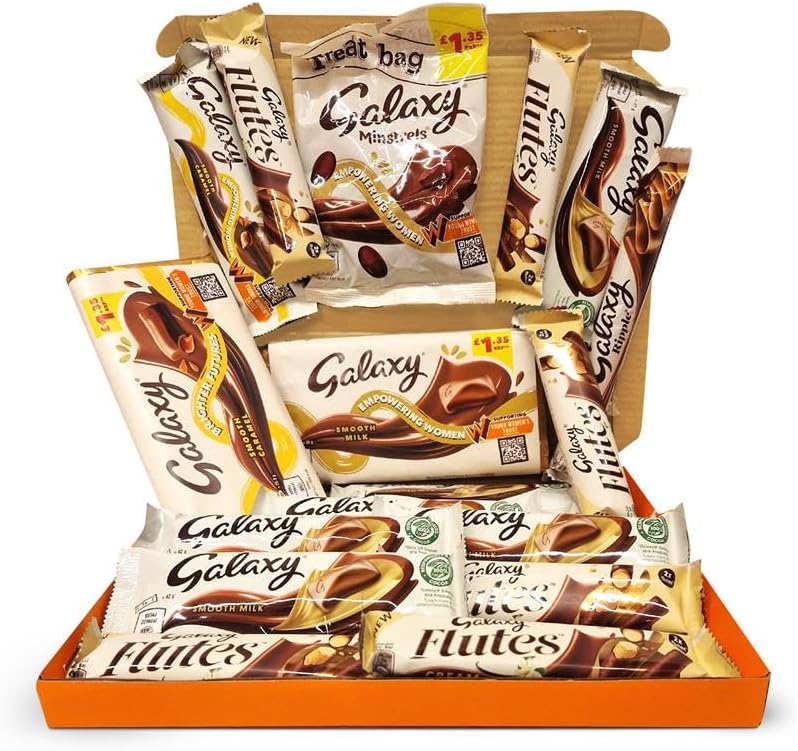 EVOKK Chocolate Gift Box,Assorted Chocolate Hamper/Chocolate Gift Idea for Chocolate Lovers, Chocolate Bars for all Occasions. (Pack of 10)