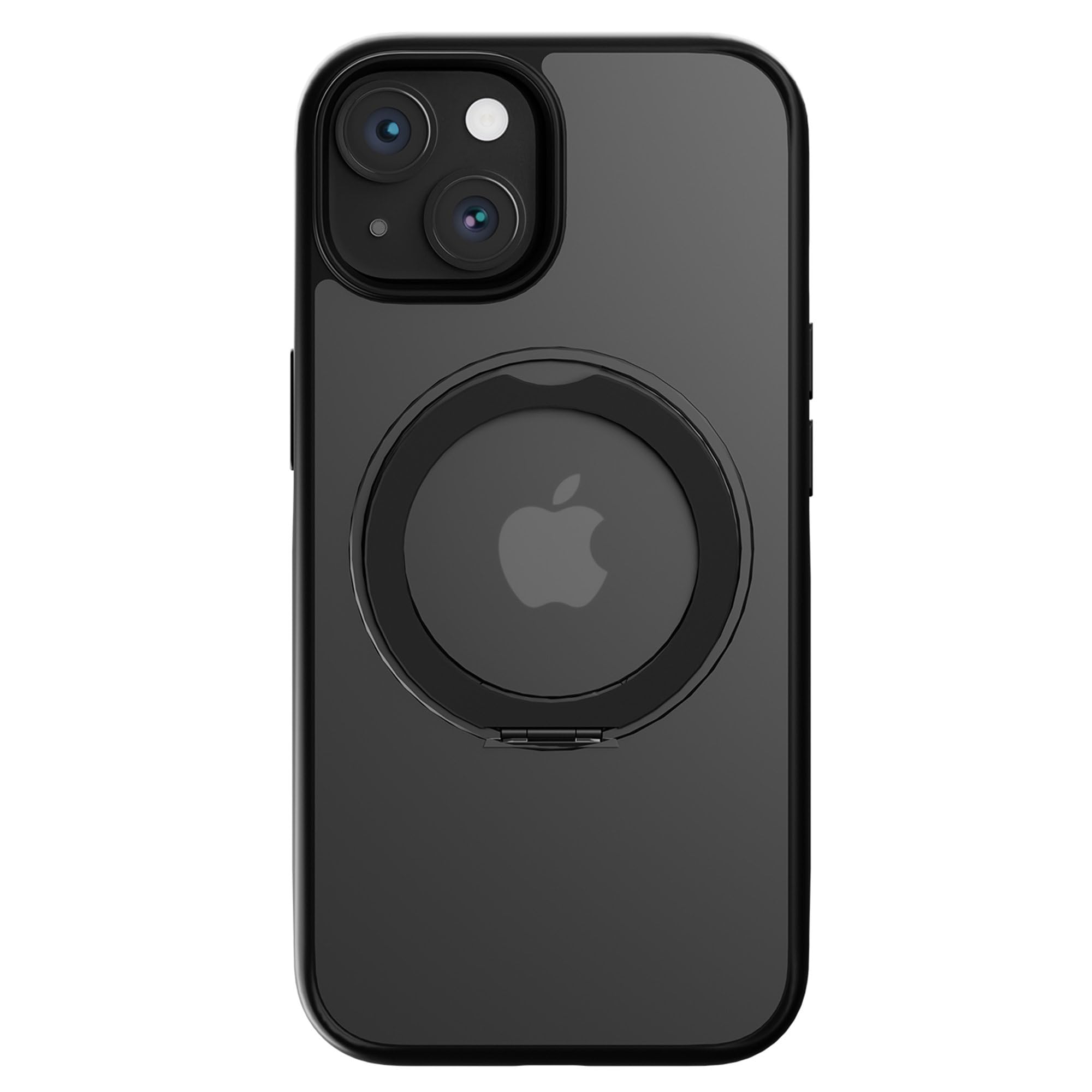 DailyObjects Polycarbonate Case for iPhone 13 Compatible with Mag-Safe Wireless Charging,Halo 2.0 with Rotatable Stand Slim Shockproof Back Cover-image-13