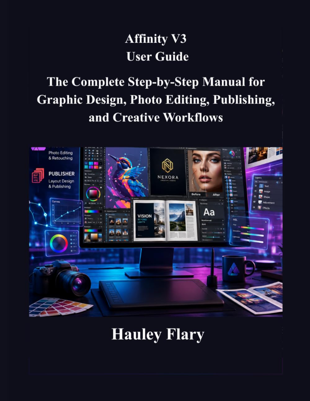 Affinity V3 User Guide: The Complete Step-by-Step Manual for Graphic Design, Photo Editing, Publishing, and Creative Workflows
