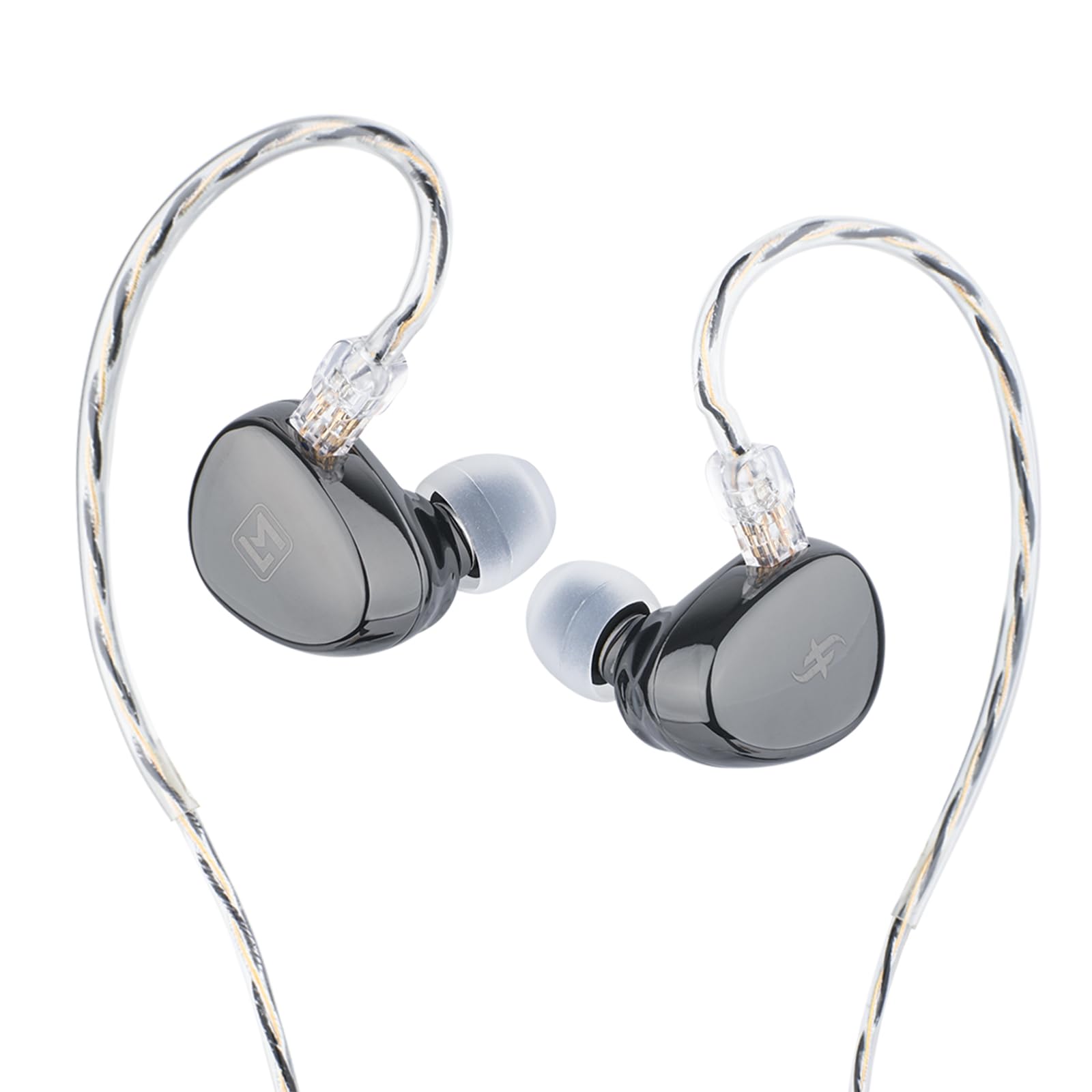 Photo 1 of HIFIXAUDIO Simgot EA500LM in Ear Monitor, 2nd Gen Dual-Magnet & Dual-Cavity Dynamic Driver Earbuds, Wired HiFi Earbuds with Replaceable Tuning Nozzle, Detachable Cable for Audiophile/Gaming