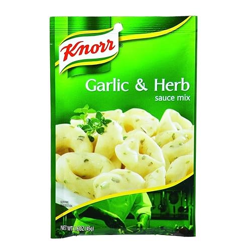 KNORR SALSA DE HIERBAS DE AJO 24 1.6 OZ.