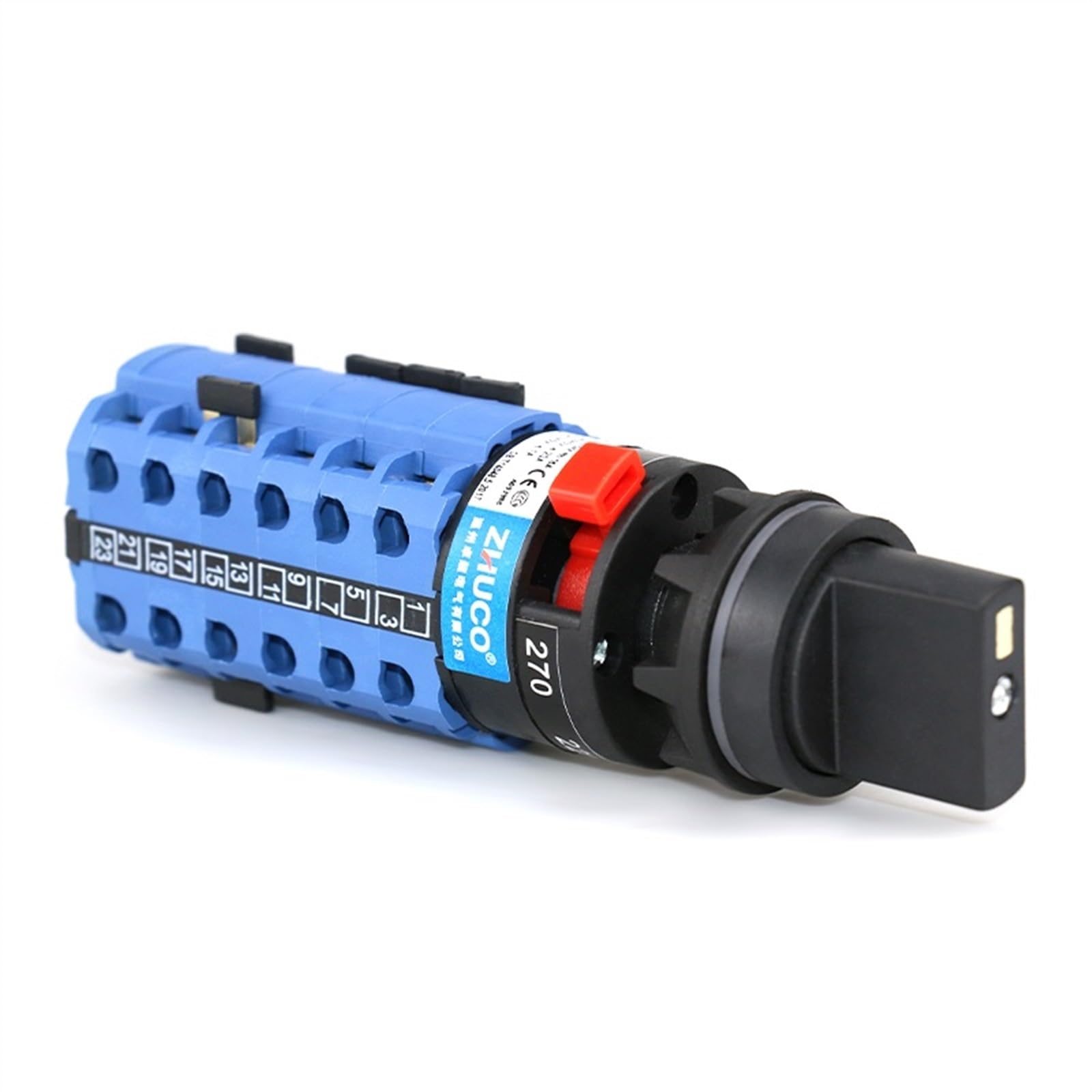 Interruptor de Leva de conmutación rotatorio Universal de 6 Fases, 20 A, 660 V, SZW26/LW26-20 LW39B-16 for transportador de fresado de maquinaria for Trabajar la Madera
