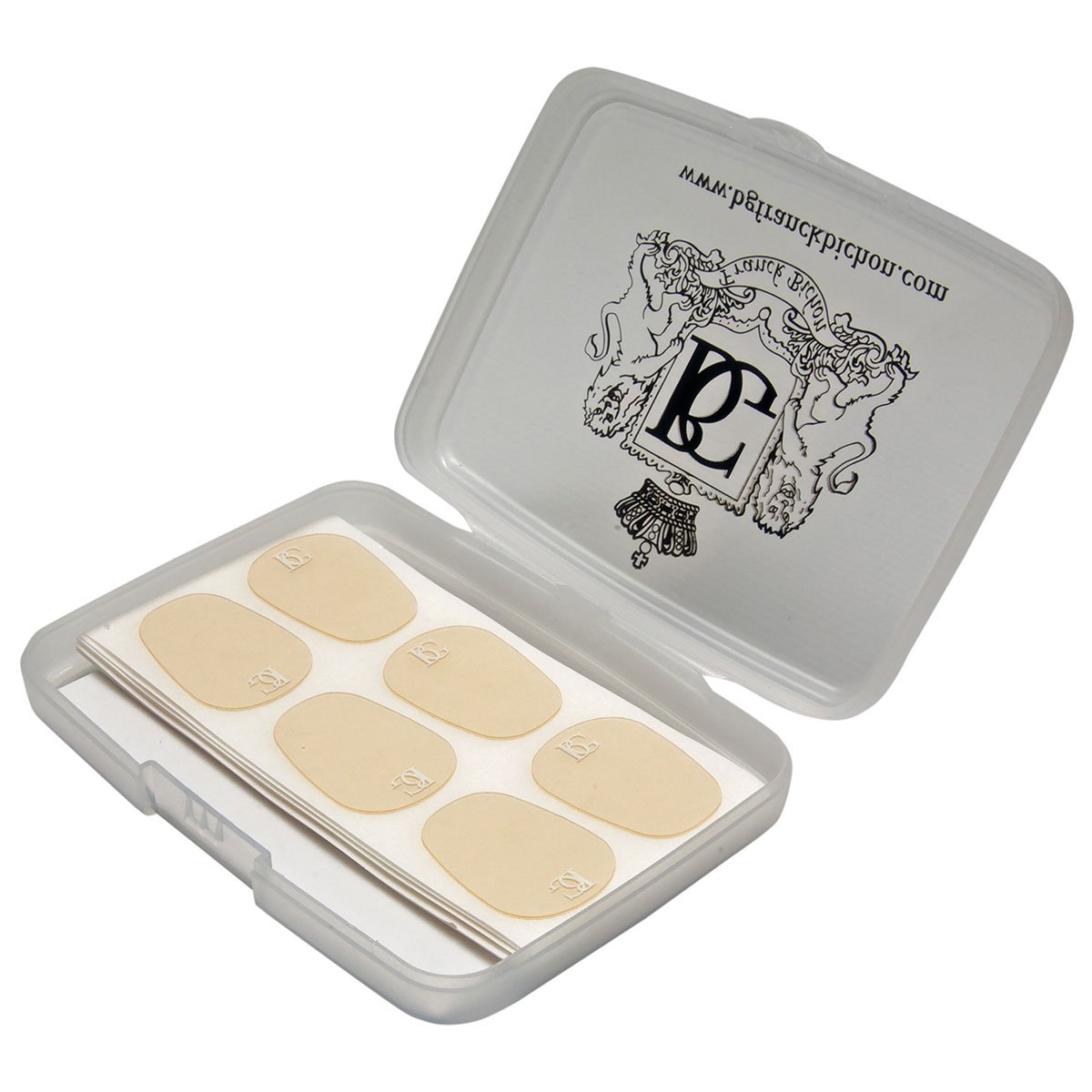 BG BG-A11LB BG-A11LB-Mouthpiece Patch for Clarinet and Saxophone, Clear, Large, 0.4mm (48x) (A11 L B)