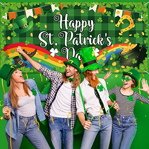 Happy St. Patrick's Day Garage Door Banner - Image 4