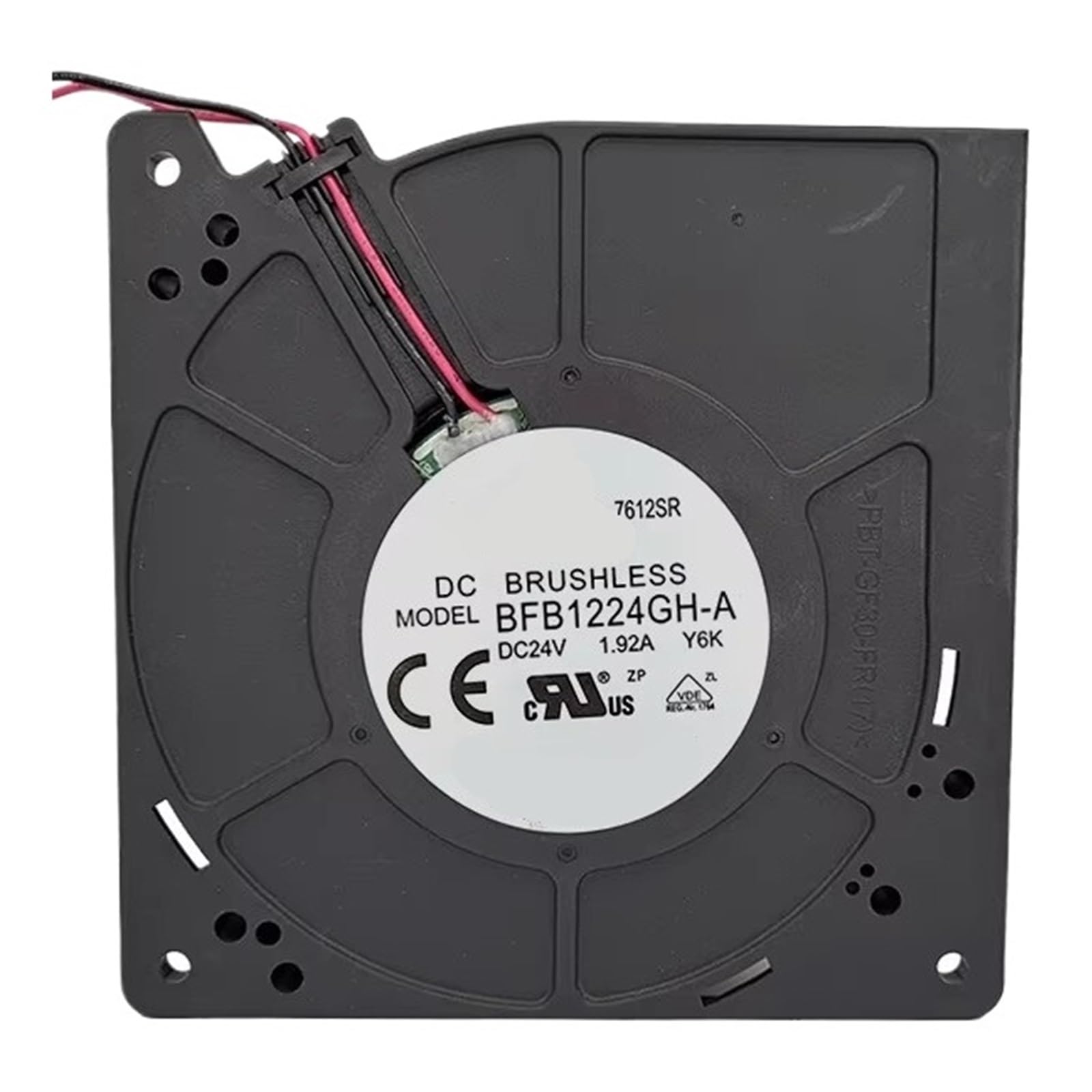Ventilateur BFB1224GH-A Delta DC24V 1.92A pour refroidissement