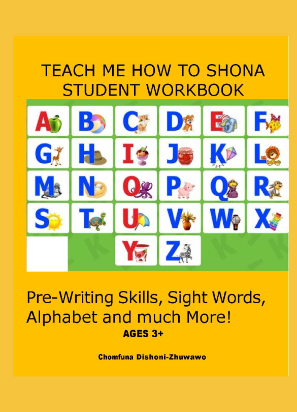 Teach Me How To Shona Student Workbook