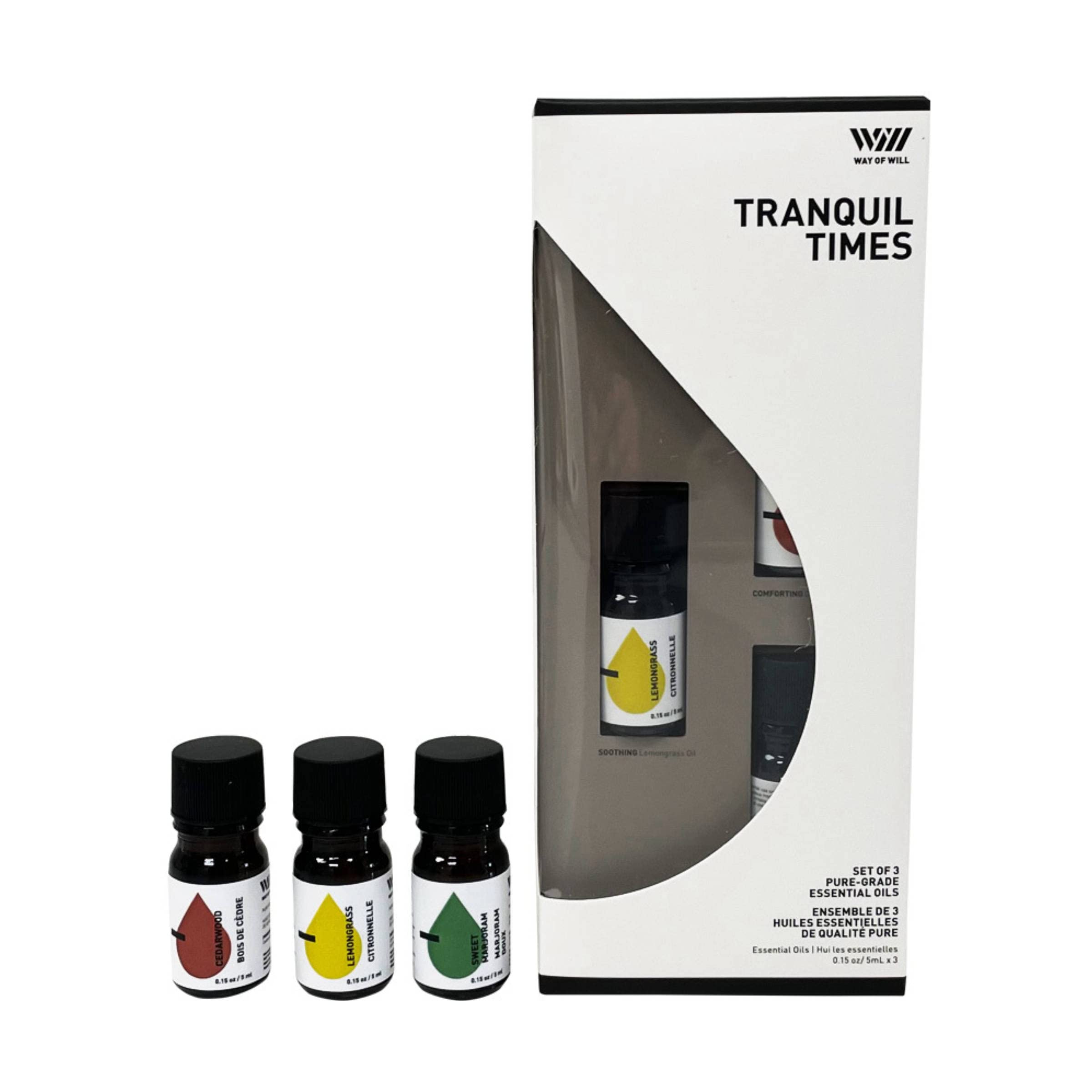 Way Of WillTranquil Time Essential Oil Set, 1 EA
