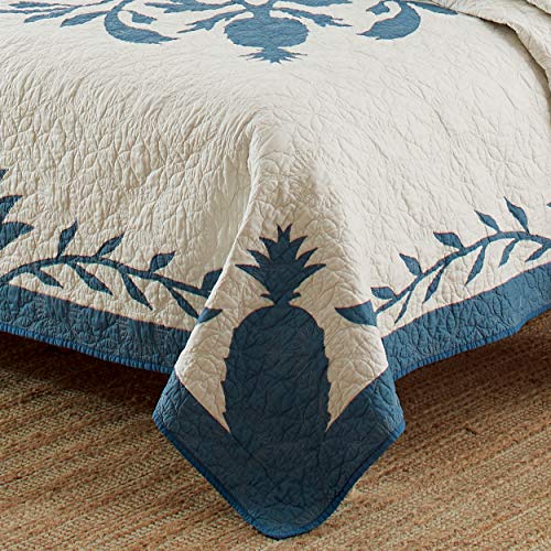 Tommy Bahama USHSGR1152642 King Quilt, Soft Cotton Bedding thumb #2