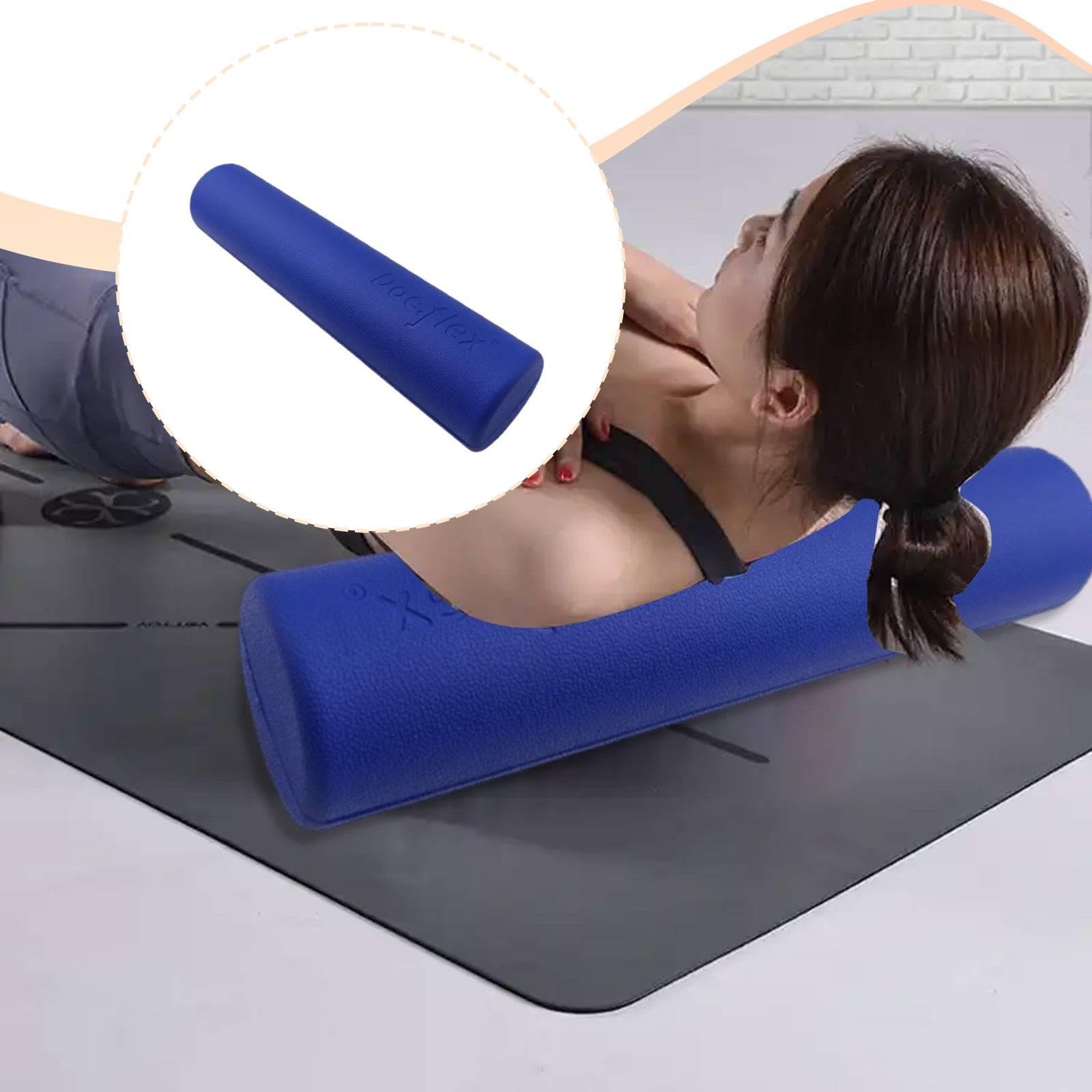 Rodillo de Espuma Compacto Y para Masaje de Tejido Profundo, Ideal para Entrenamiento Físico.