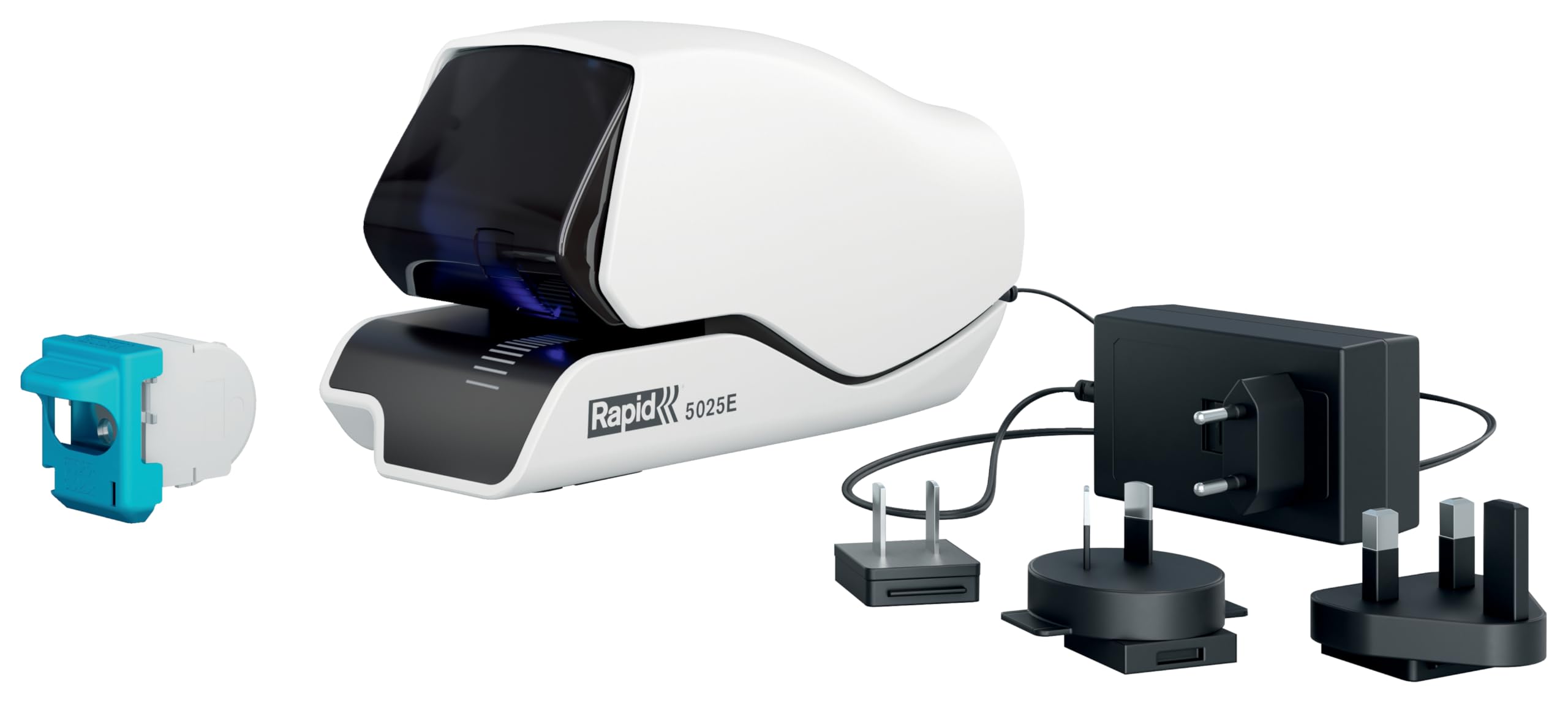 Rapid White Contactless Electric Stapler 5025E