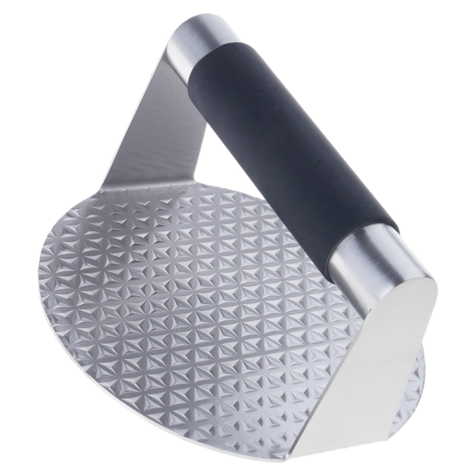 Flattening Round Meat Press Dishwasher Safe Ergonomic Handle Hamburger Press Flattening Tool Multipurpose Kitchen Press