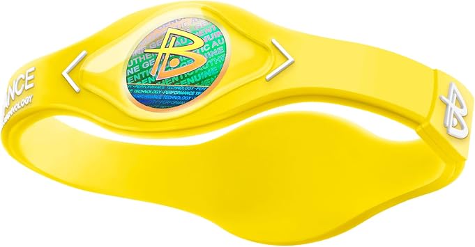 Power Balance Sports Performance Wristband Bracelet, Original Bands, Waterproof Lightweight Durable for Running